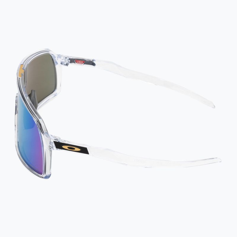 Слънчеви очила Oakley Sutro clear/prizm sapphire 4