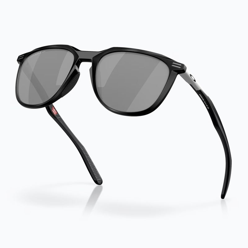 Слънчеви очила Oakley Thurso matte black/prizm black fleece 4