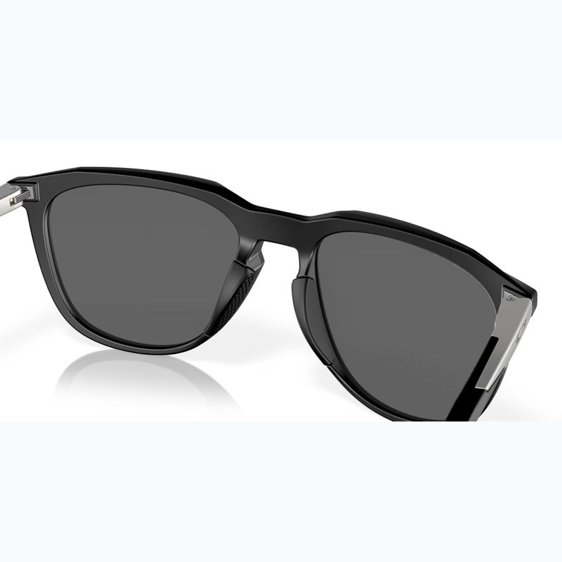 Слънчеви очила Oakley Thurso matte black/prizm black fleece 7