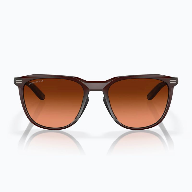 Слънчеви очила Oakley Thurso matte rootbeer/prizm brown gradient 2