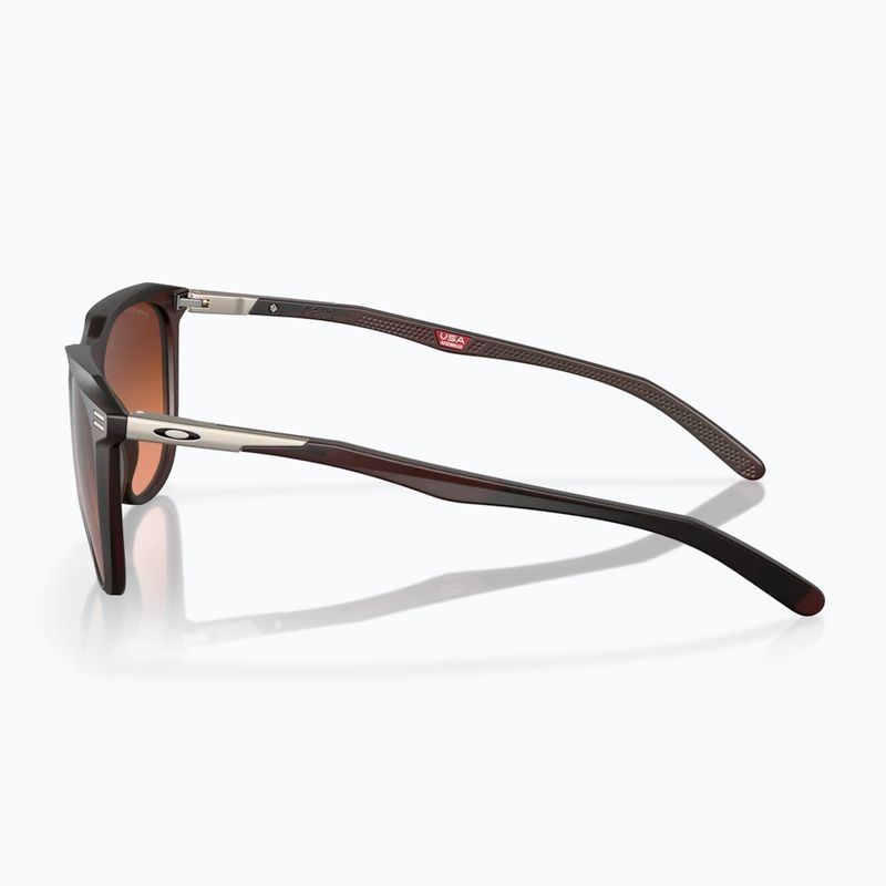 Слънчеви очила Oakley Thurso matte rootbeer/prizm brown gradient 3