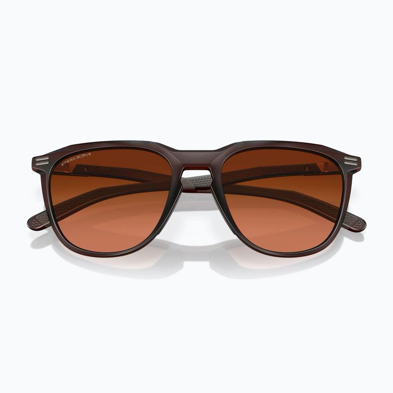 Слънчеви очила Oakley Thurso matte rootbeer/prizm brown gradient 5