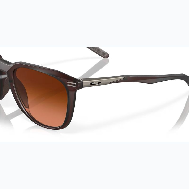Слънчеви очила Oakley Thurso matte rootbeer/prizm brown gradient 6