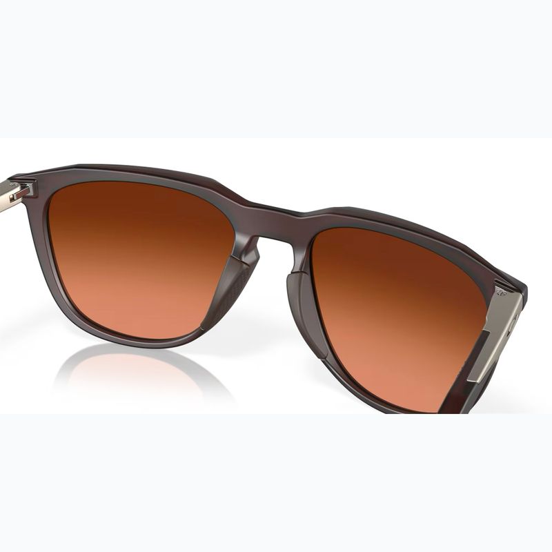 Слънчеви очила Oakley Thurso matte rootbeer/prizm brown gradient 7