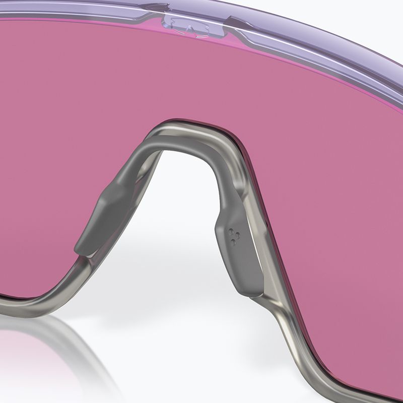 Слънчеви очила Oakley Bxtr translucent lilac/prizm road 7