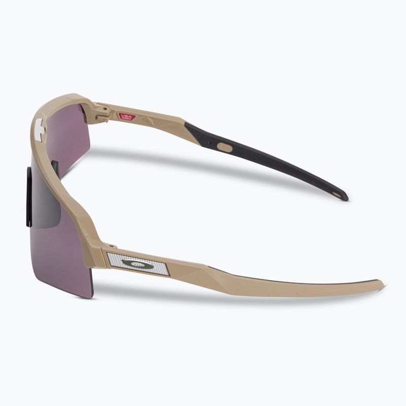Слънчеви очила Oakley Sutro Lite Sweep матов теренен загар/призмен път черен 4