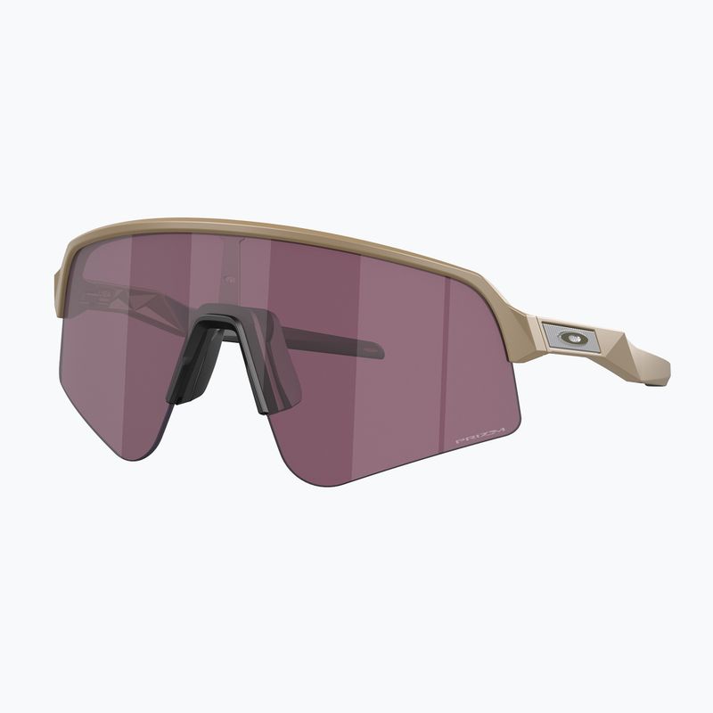 Слънчеви очила Oakley Sutro Lite Sweep матов теренен загар/призмен път черен 5