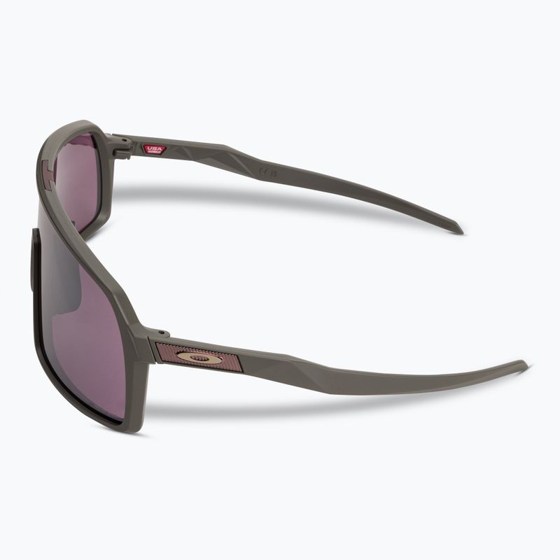 Слънчеви очила Oakley Sutro матова маслина/призма пътно черно 4