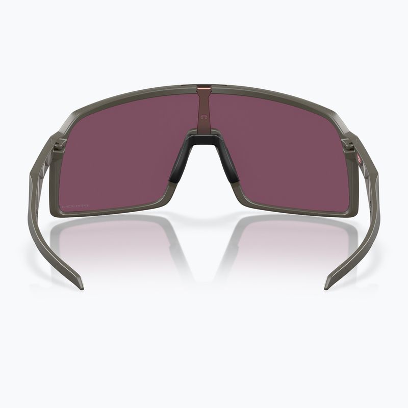 Слънчеви очила Oakley Sutro матова маслина/призма пътно черно 7