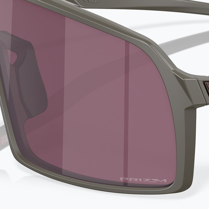 Слънчеви очила Oakley Sutro матова маслина/призма пътно черно 9