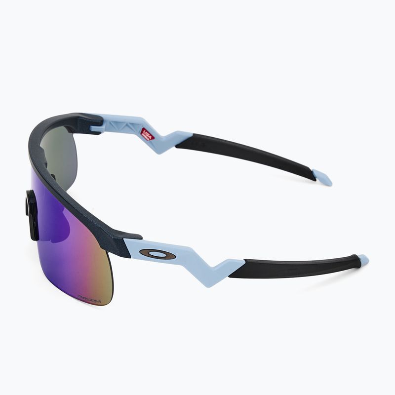 Детски слънчеви очила Oakley Resistor blue steel/prizm sapphire 4
