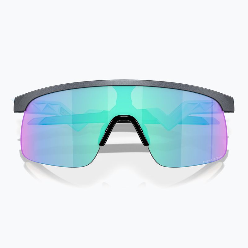 Детски слънчеви очила Oakley Resistor blue steel/prizm sapphire 9