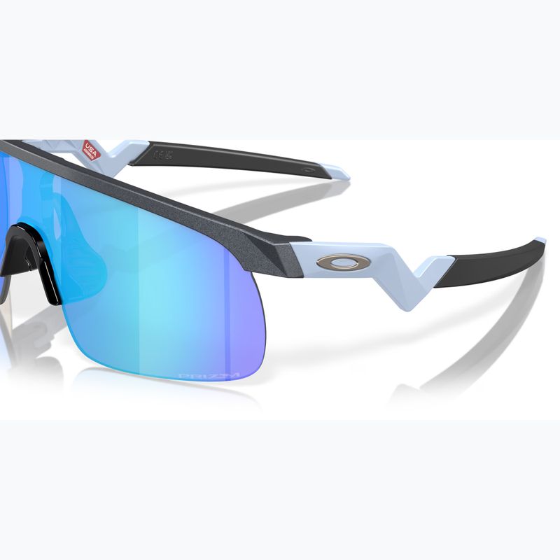 Детски слънчеви очила Oakley Resistor blue steel/prizm sapphire 6