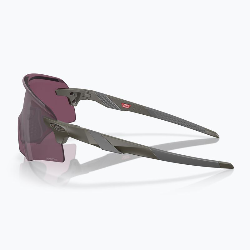 Oakley Encoder матова маслина/призма пътни черни слънчеви очила 8