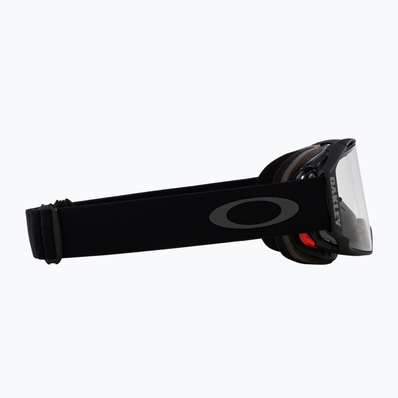 Очила за колоездене Oakley Airbrake MTB black gunmetal/clear 2