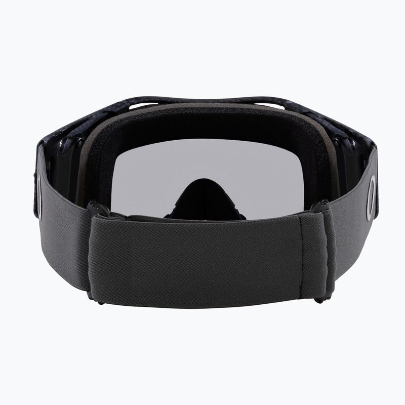 Очила за колоездене Oakley Airbrake MTB carbon fibre/light grey 4
