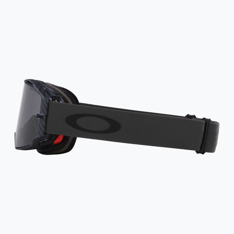 Очила за колоездене Oakley Airbrake MTB carbon fibre/light grey 6