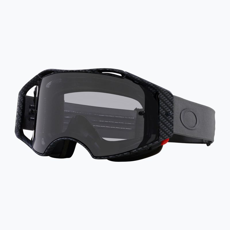 Очила за колоездене Oakley Airbrake MTB carbon fibre/light grey 7