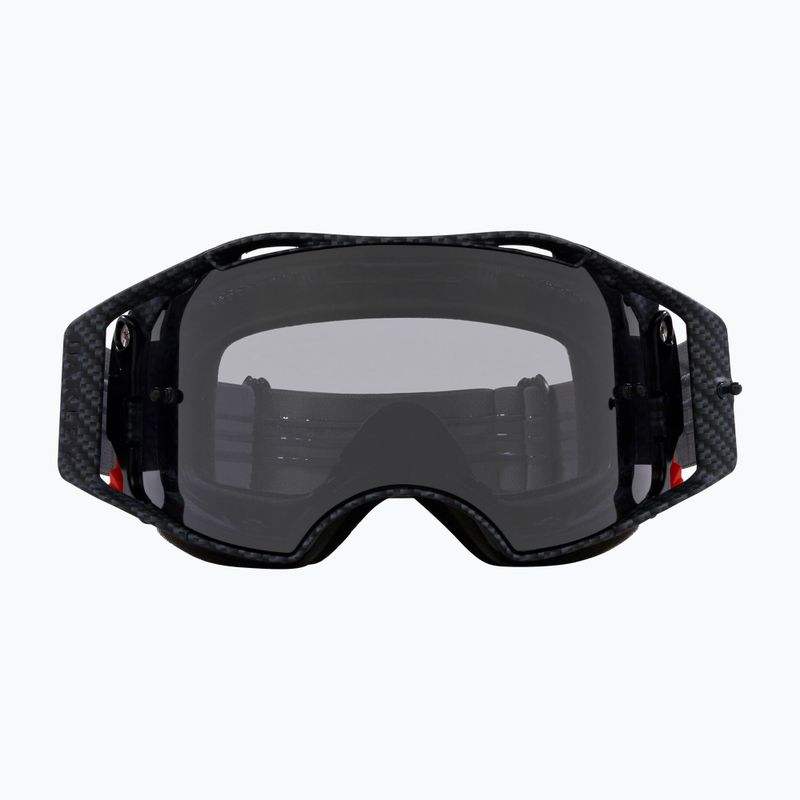 Очила за колоездене Oakley Airbrake MTB carbon fibre/light grey 8