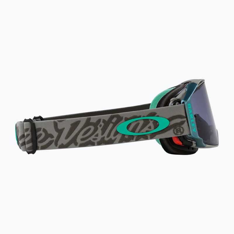 Очила за колоездене Oakley Airbrake MTB tld tactical green/light grey 2