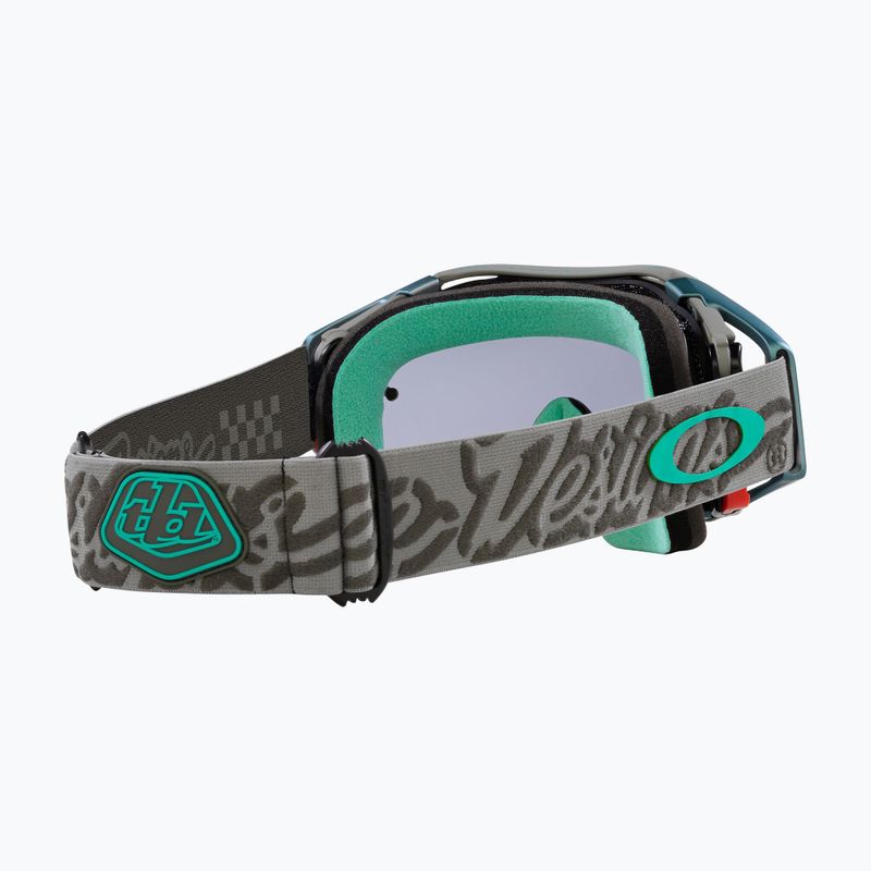 Очила за колоездене Oakley Airbrake MTB tld tactical green/light grey 3