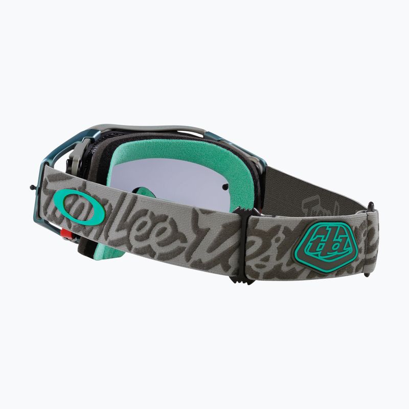 Очила за колоездене Oakley Airbrake MTB tld tactical green/light grey 5