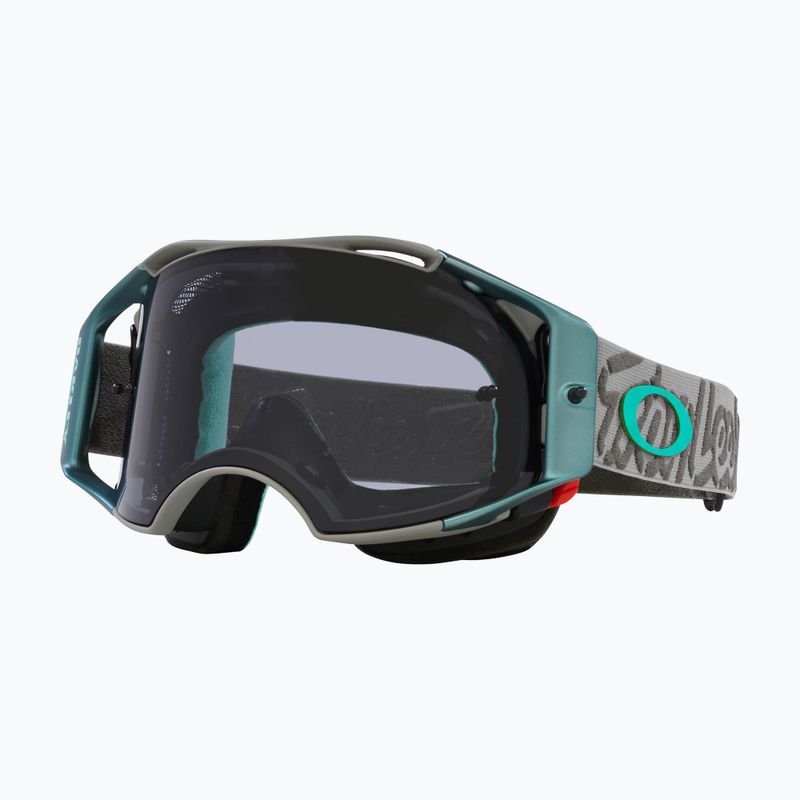 Очила за колоездене Oakley Airbrake MTB tld tactical green/light grey 7