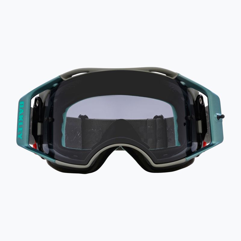 Очила за колоездене Oakley Airbrake MTB tld tactical green/light grey 8