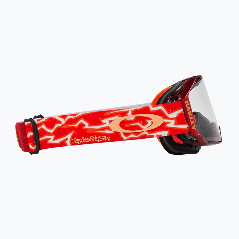 Очила за колоездене Oakley Airbrake MTB tld red lightning/clear 2
