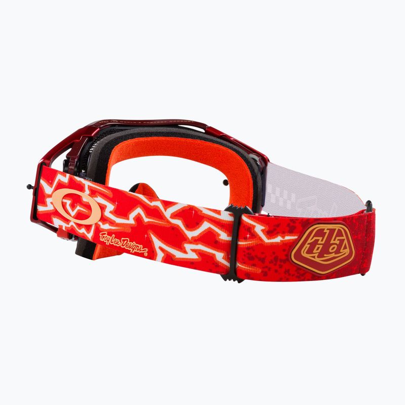 Очила за колоездене Oakley Airbrake MTB tld red lightning/clear 5