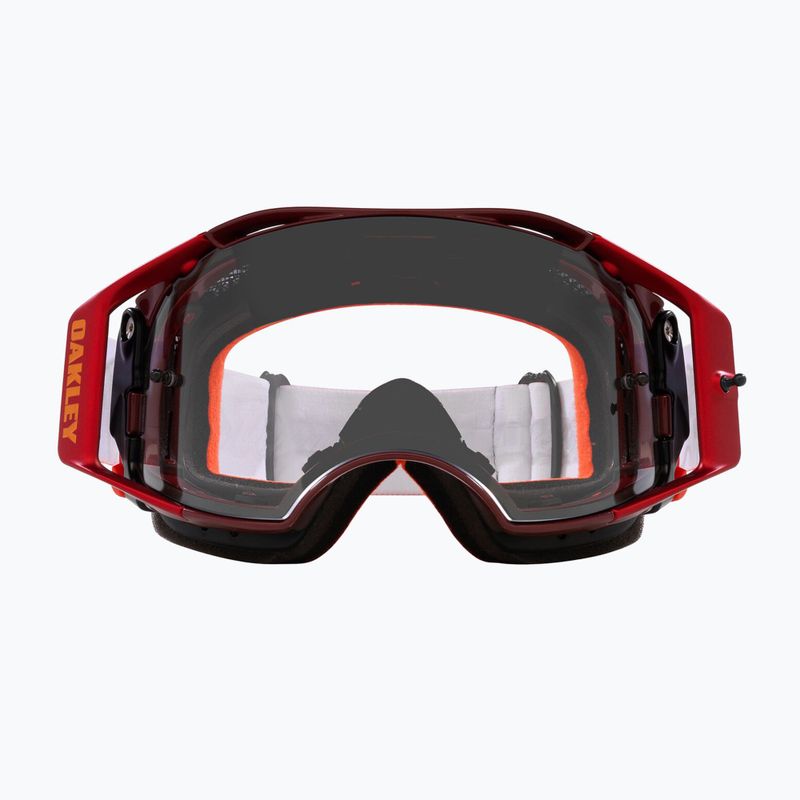 Очила за колоездене Oakley Airbrake MTB tld red lightning/clear 8