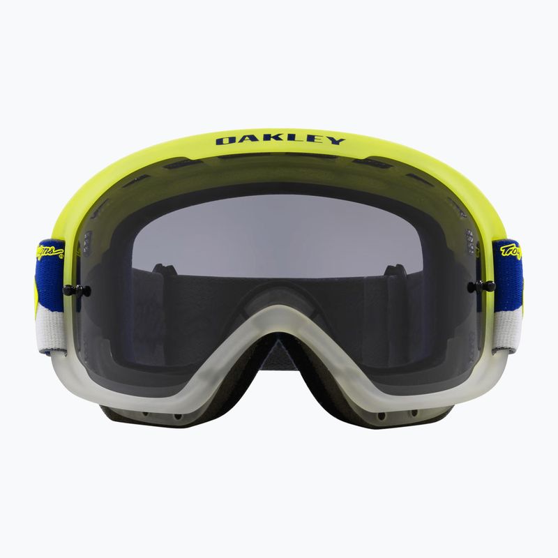 Очила за колоездене Oakley O Frame 2.0 Pro MTB tld blue wings/dark grey 2