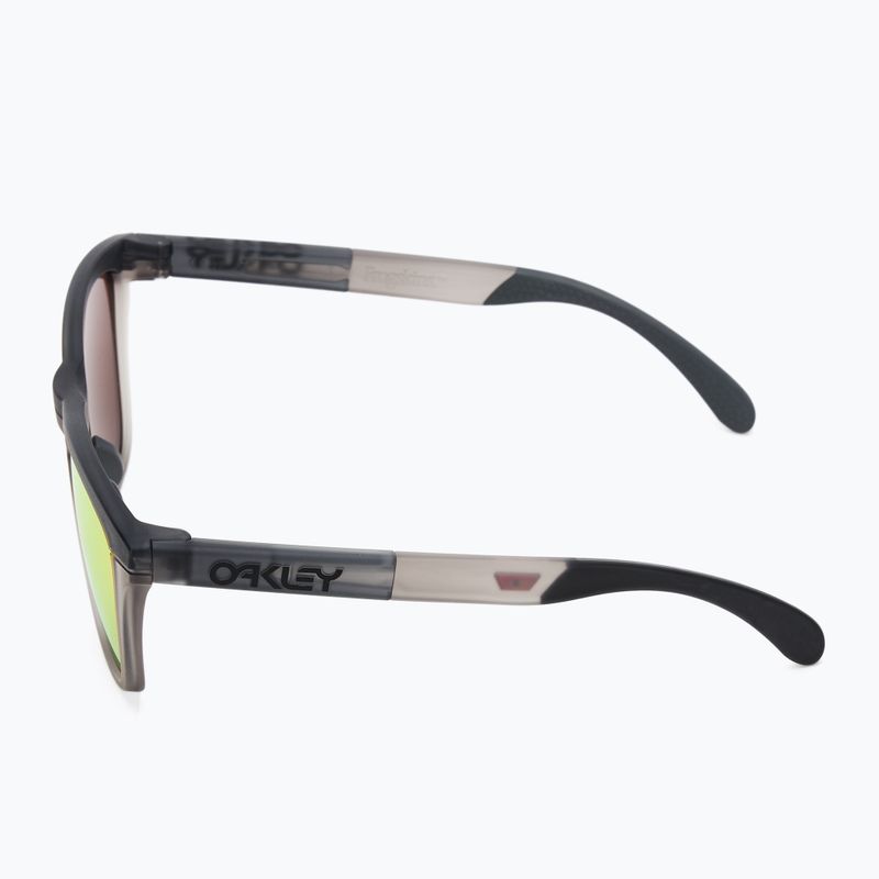 Слънчеви очила Oakley Frogskins Range matte grey smoke/grey ink/ruby 4