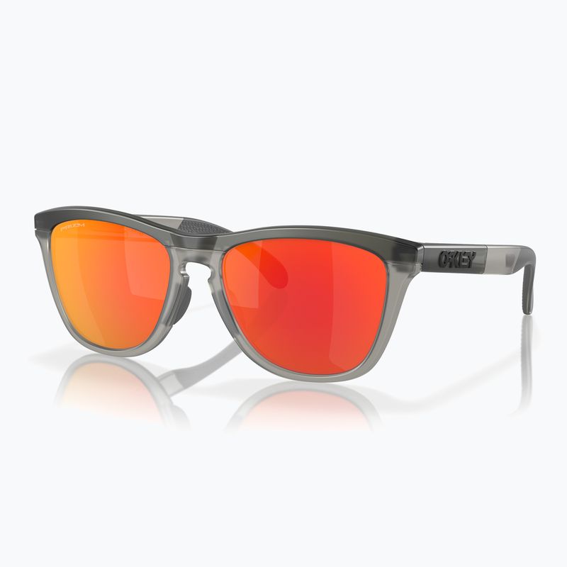 Слънчеви очила Oakley Frogskins Range matte grey smoke/grey ink/ruby 5