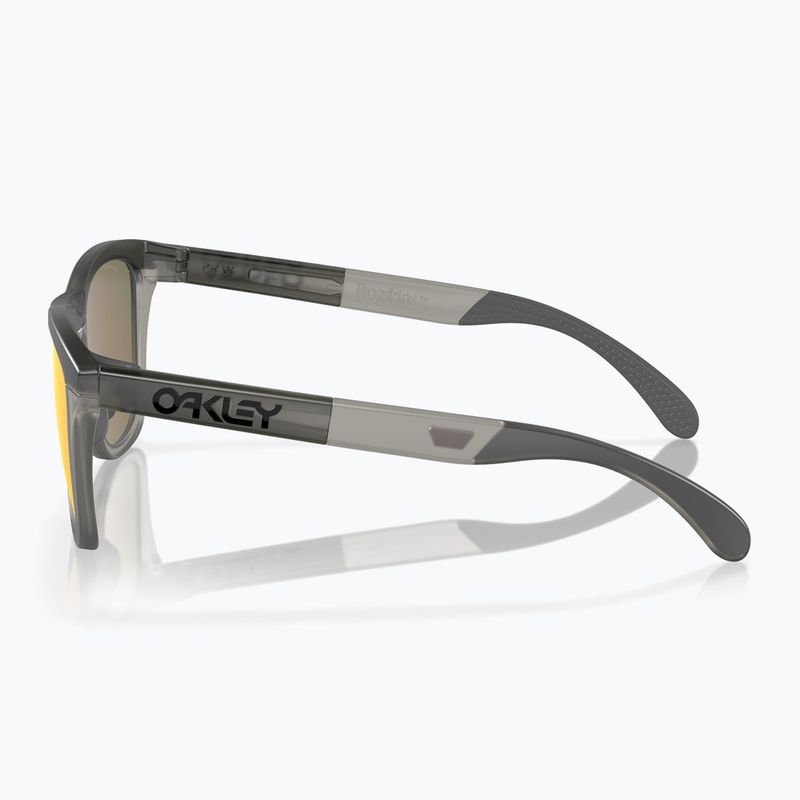 Слънчеви очила Oakley Frogskins Range matte grey smoke/grey ink/ruby 7