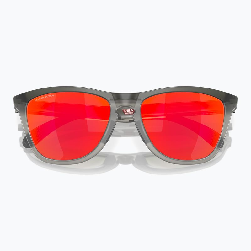 Слънчеви очила Oakley Frogskins Range matte grey smoke/grey ink/ruby 9