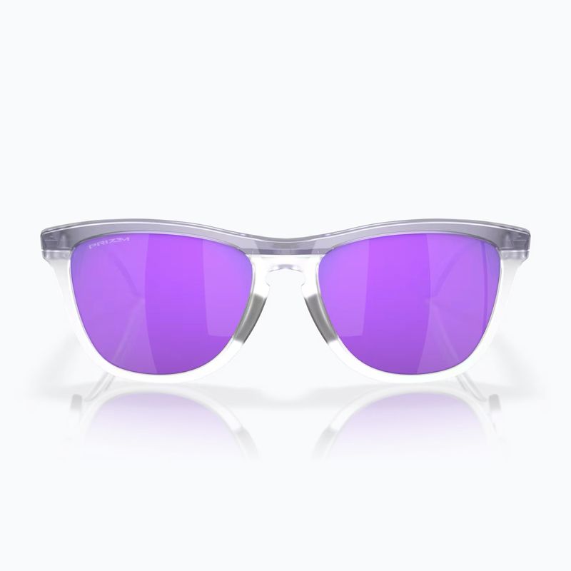 Слънчеви очила Oakley Frogskins Hybrid matte trans lilac/clear prizm violet 2