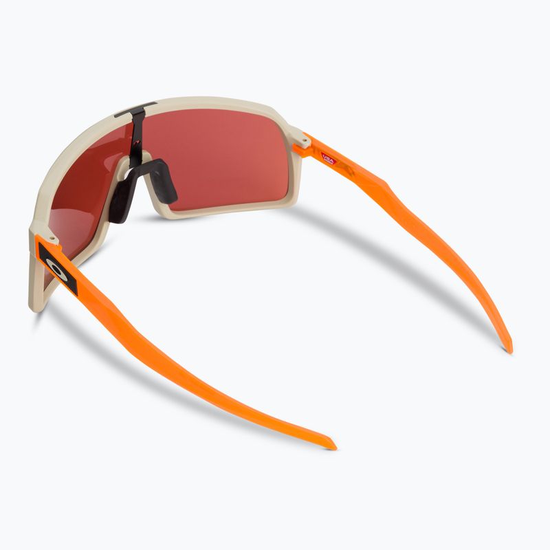 Слънчеви очила Oakley Sutro matte sand/prizm snow sapphire 2