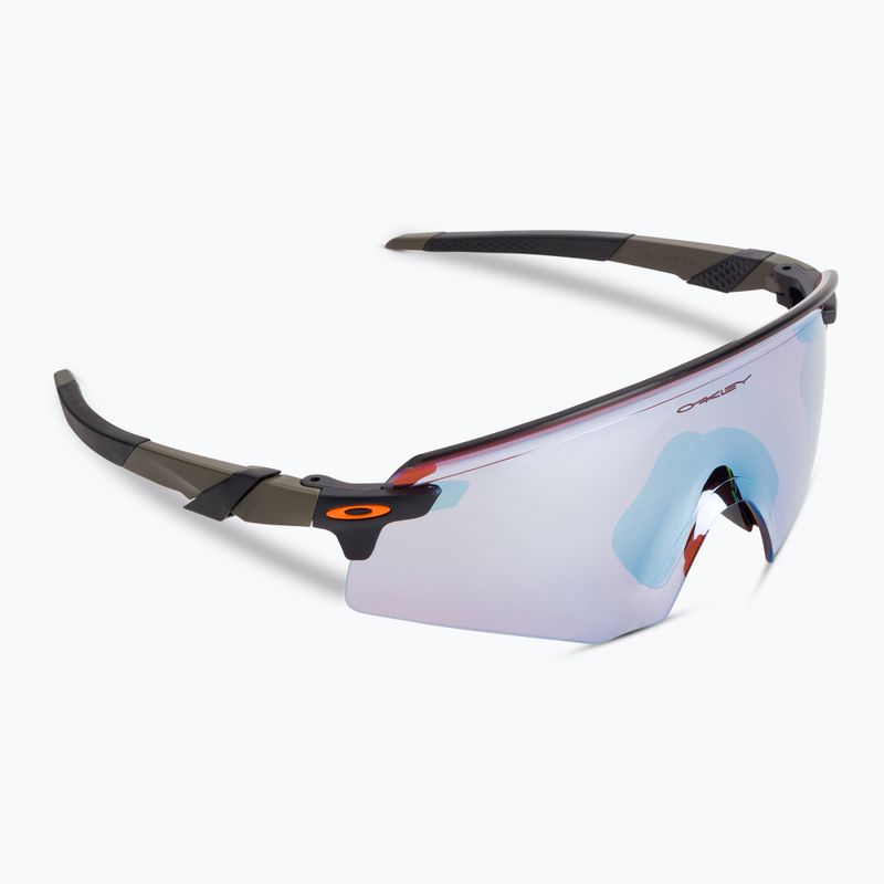 Слънчеви очила Oakley Encoder matte moss green/prizm snow sapphire