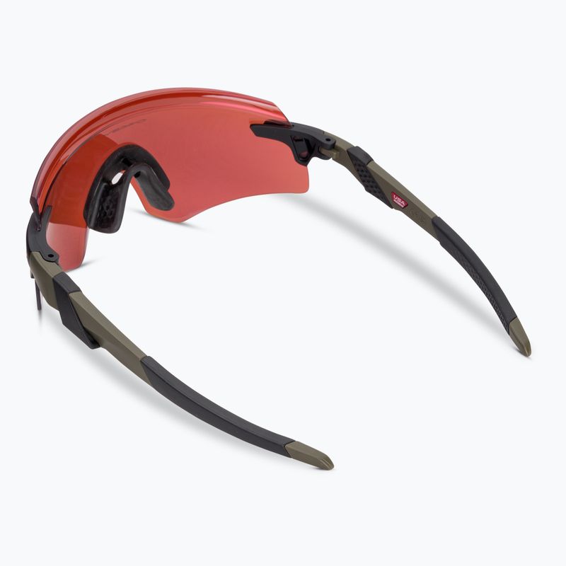 Слънчеви очила Oakley Encoder matte moss green/prizm snow sapphire 2
