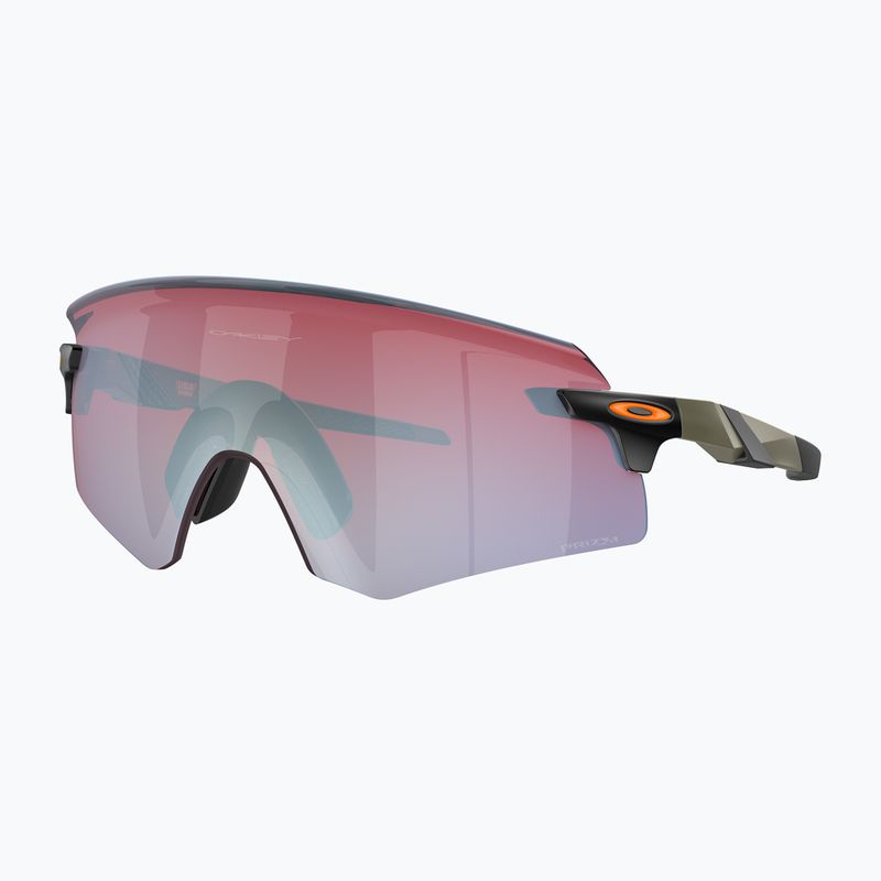 Слънчеви очила Oakley Encoder matte moss green/prizm snow sapphire 5