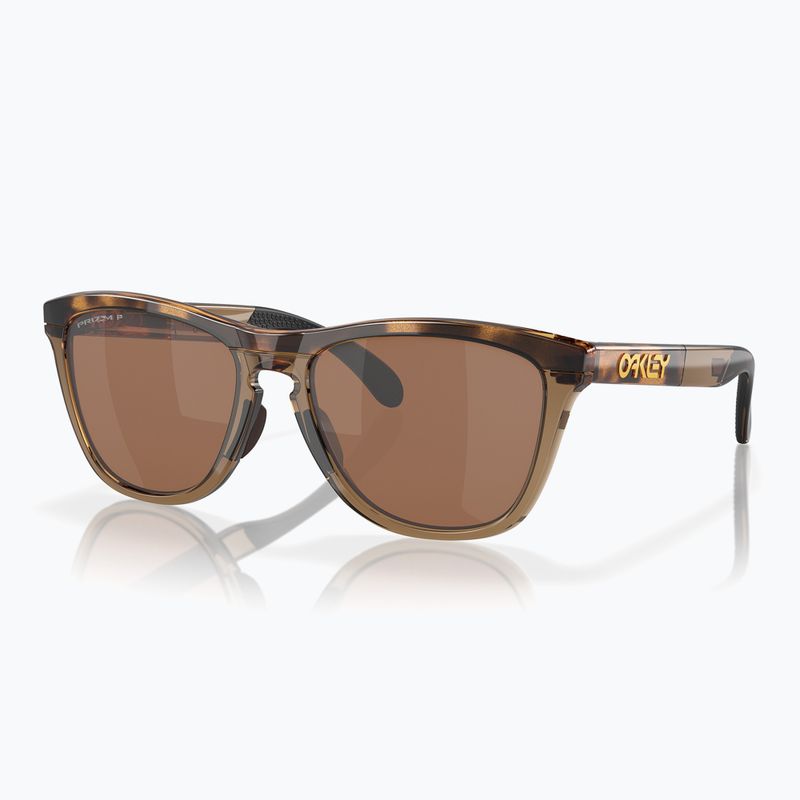 Слънчеви очила Oakley Frogskins Range кафява костенурка/кафяв дим