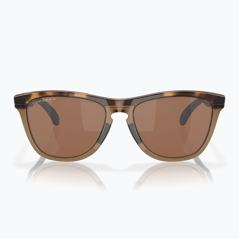 Слънчеви очила Oakley Frogskins Range кафява костенурка/кафяв дим 2