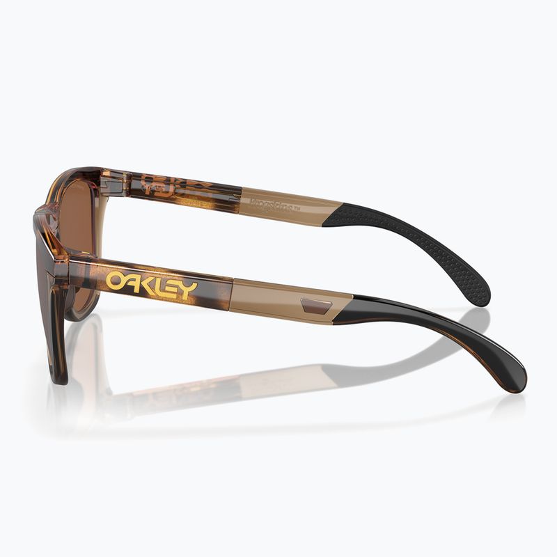 Слънчеви очила Oakley Frogskins Range кафява костенурка/кафяв дим 3
