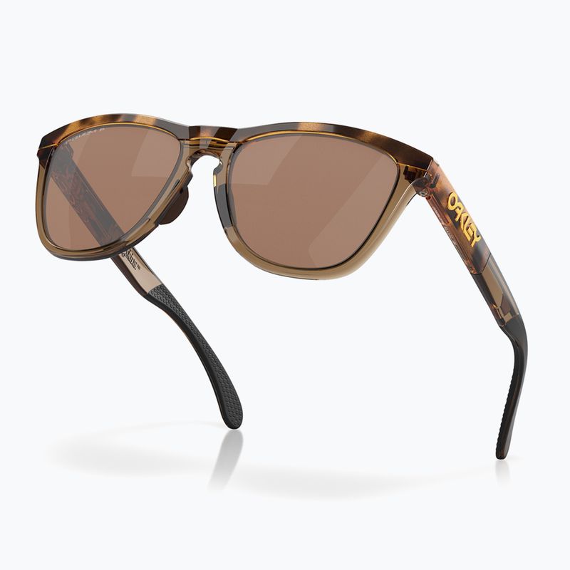 Слънчеви очила Oakley Frogskins Range кафява костенурка/кафяв дим 4