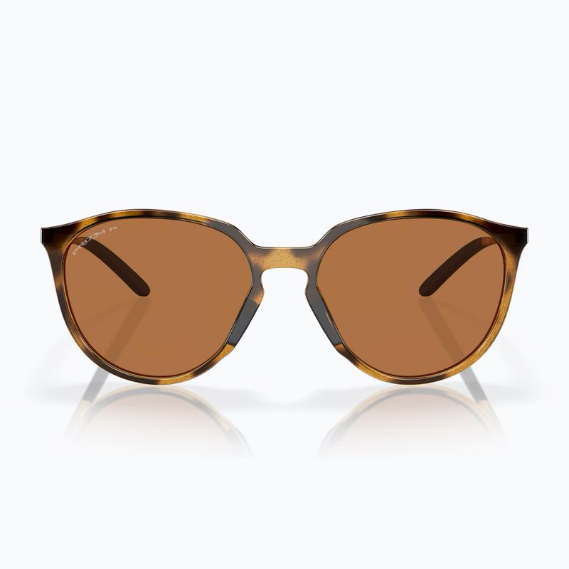 Слънчеви очила Oakley Sielo polished brown tortoise/prizm bronze fleece 3