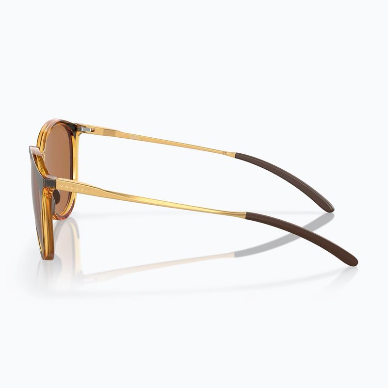 Слънчеви очила Oakley Sielo polished brown tortoise/prizm bronze fleece 4