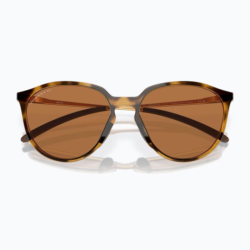 Слънчеви очила Oakley Sielo polished brown tortoise/prizm bronze fleece 6