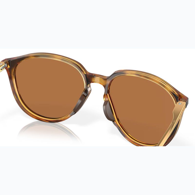 Слънчеви очила Oakley Sielo polished brown tortoise/prizm bronze fleece 8