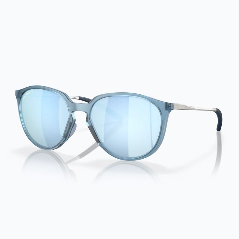 Слънчеви очила Oakley Sielo matte trans stonewash/prizm deep water fleece 2